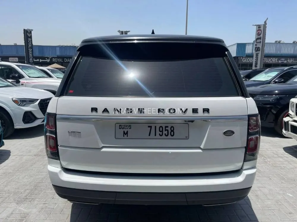 Land Rover Range Rover 2018 for Sale in Dubai Image-6