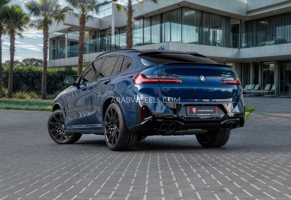 BMW X4 2022 for Sale in Dubai Image-12