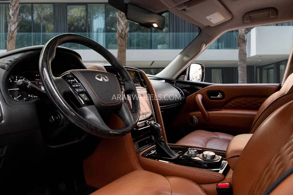 Infiniti QX80 2021 for Sale in Dubai Image-10
