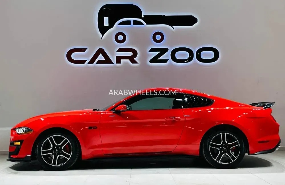 Ford Mustang 2018 for Sale in Dubai Image-9
