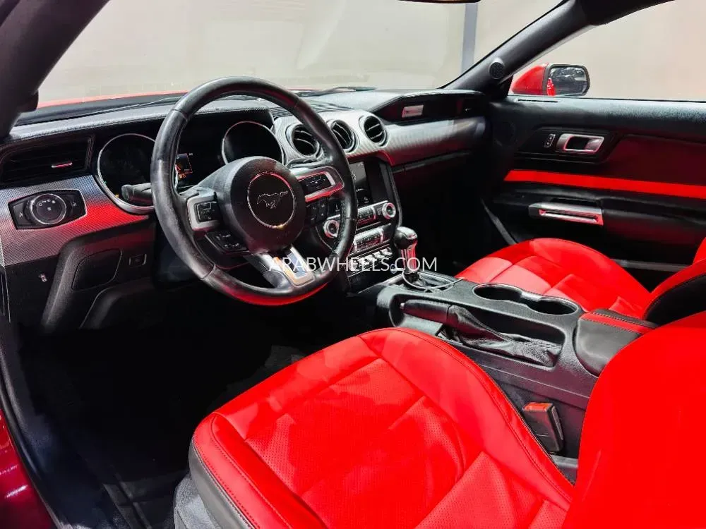 Ford Mustang 2018 for Sale in Dubai Image-13