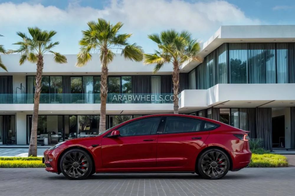 تسلا موديل 3 2021 for Sale in دبي Image-4