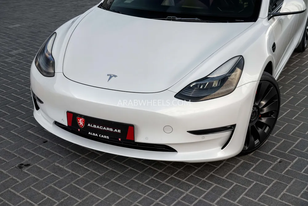 تسلا موديل 3 2022 for Sale in دبي Image-2