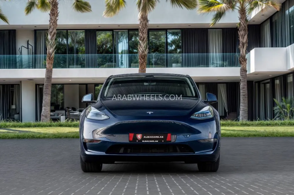تسلا Y موديل  2022 for Sale in دبي Image-3