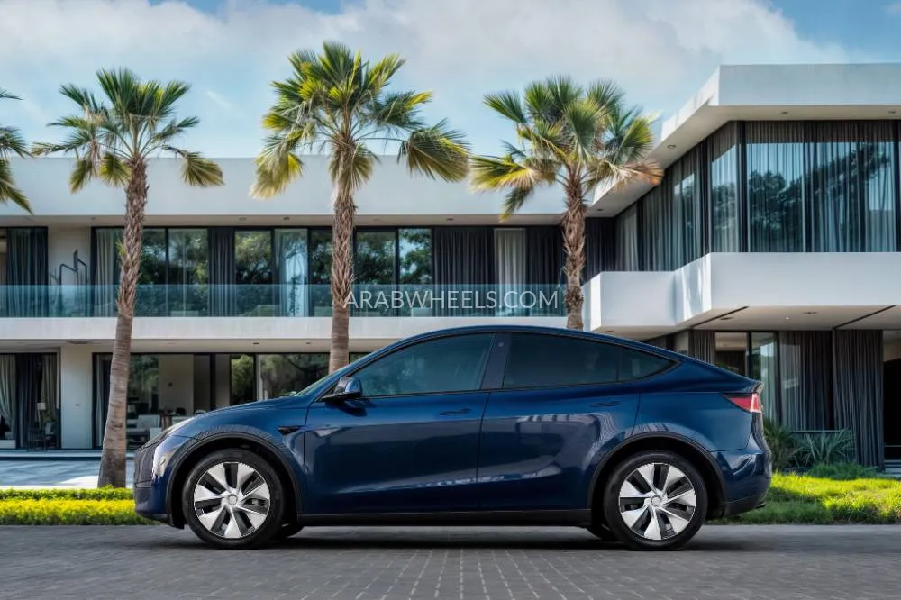 تسلا Y موديل  2022 for Sale in دبي Image-4