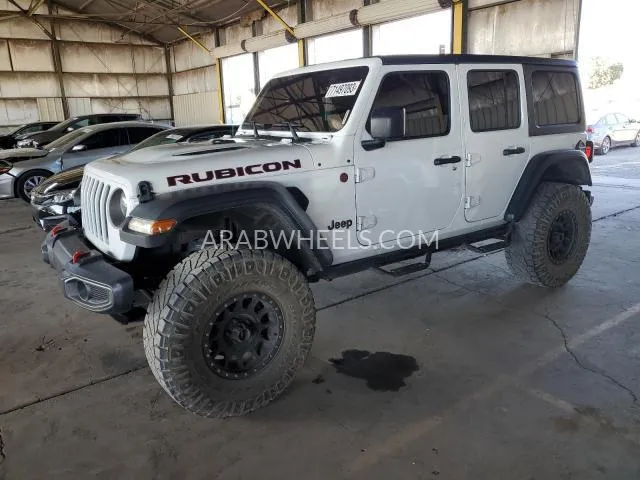 Jeep Wrangler 2019 for Sale in Dubai Image-2