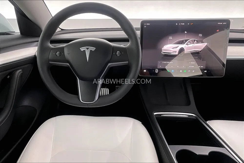 Tesla Model 3 2022 for Sale in Dubai Image-16