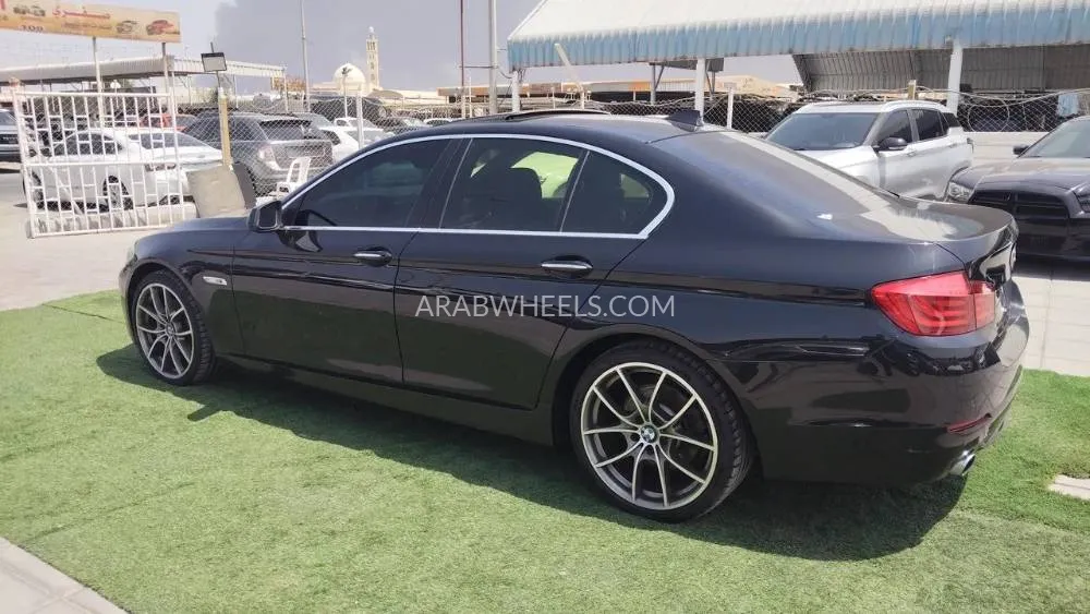 بي إم دبليو الفئة الخامسة 2011 for Sale in عجمان Image-7