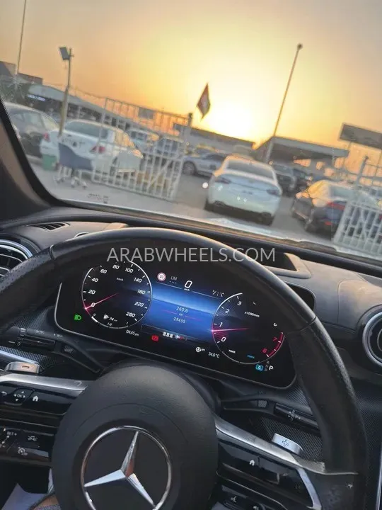 Mercedes Benz C Class 2023 for Sale in Ajman Image-6