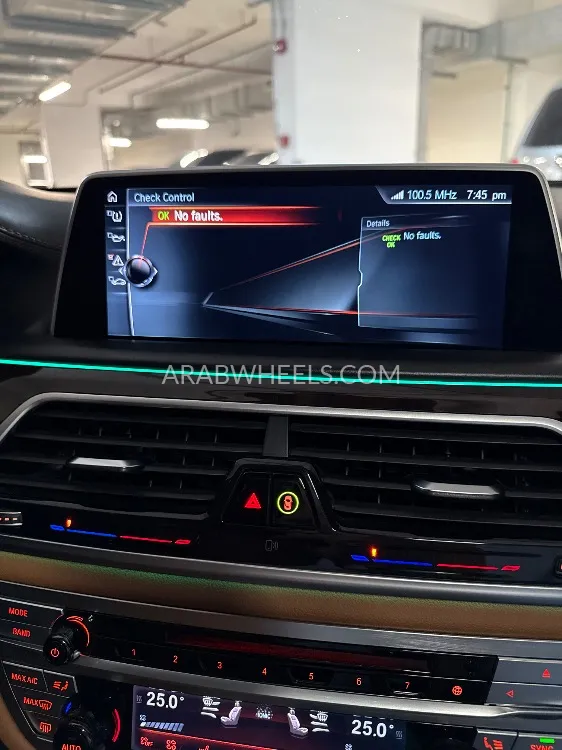 BMW 7 series 2016 for Sale in Abu Dhabi Image-15