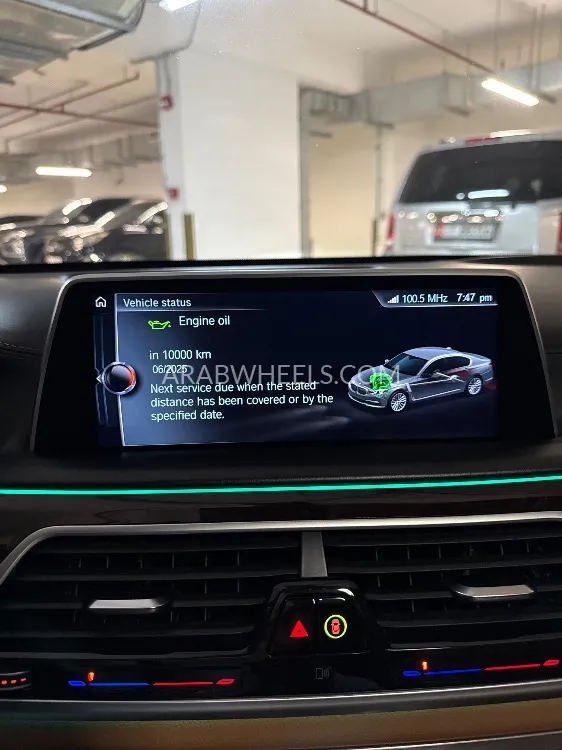 BMW 7 series 2016 for Sale in Abu Dhabi Image-17