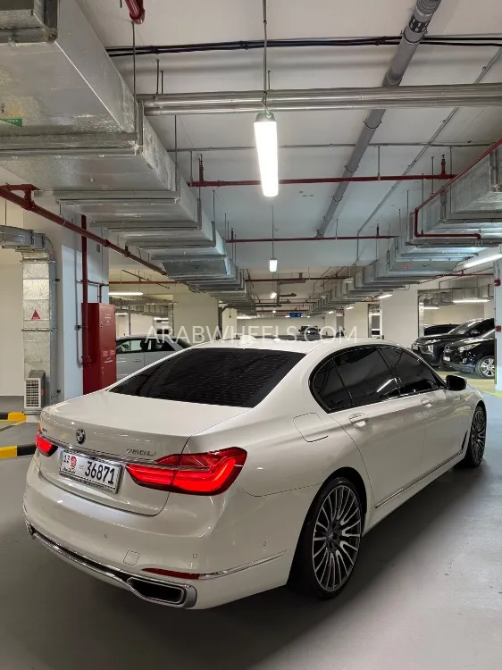 BMW 7 series 2016 for Sale in Abu Dhabi Image-3