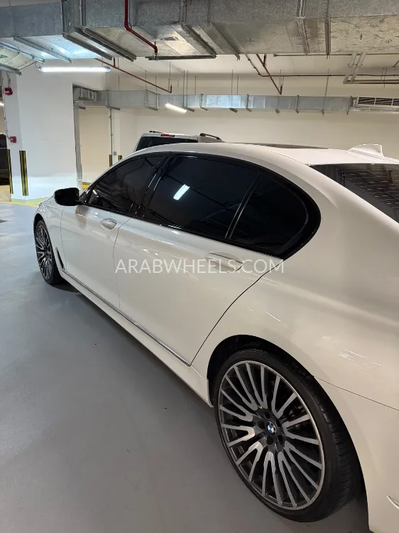 BMW 7 series 2016 for Sale in Abu Dhabi Image-21