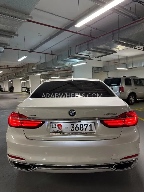 BMW 7 series 2016 for Sale in Abu Dhabi Image-18