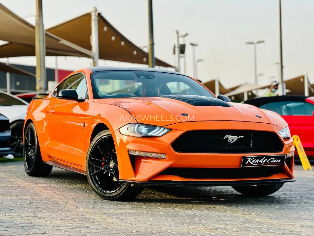 Ford Mustang 2021 for Sale in Sharjah Image-3