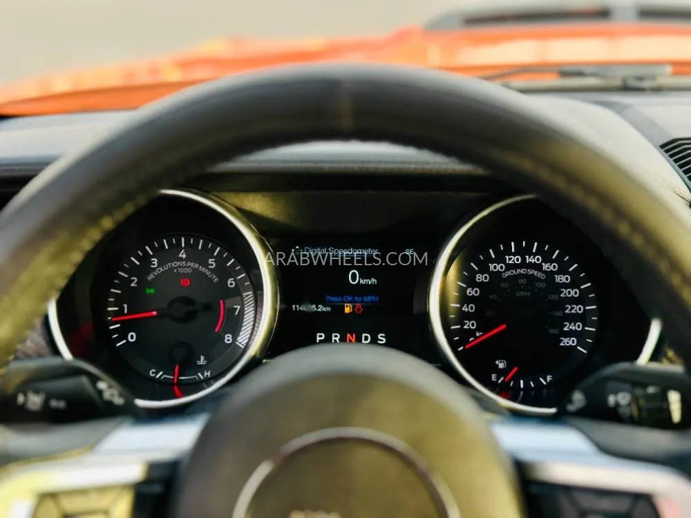Ford Mustang 2021 for Sale in Sharjah Image-11