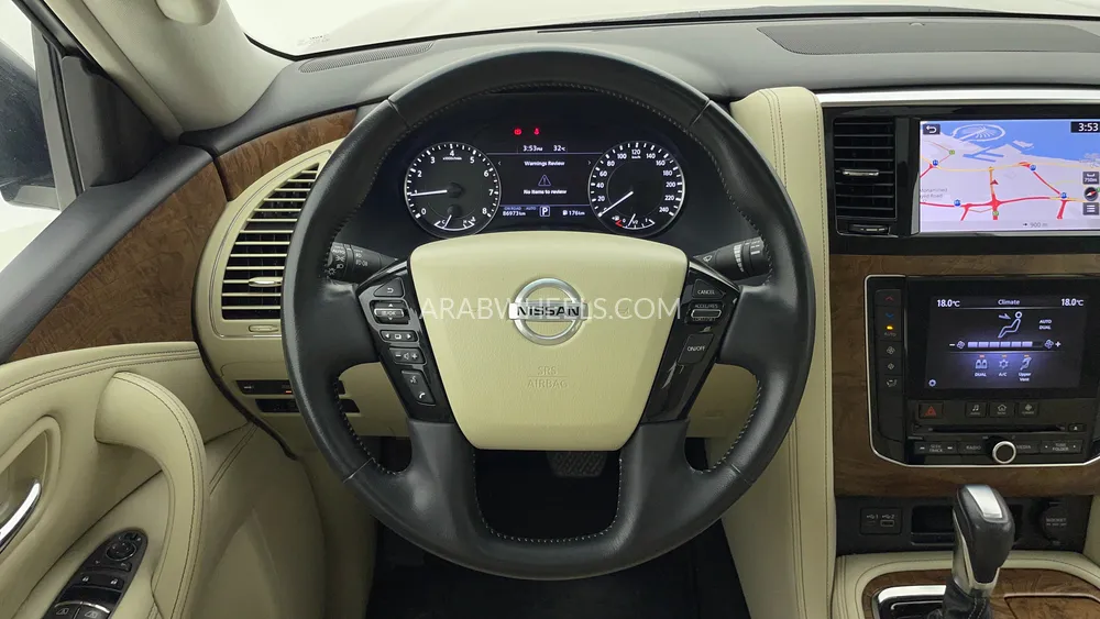 Nissan Patrol 2021 for Sale in Dubai Image-17