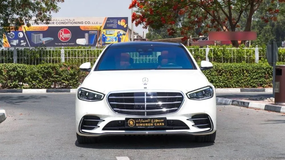 Mercedes Benz S Class 2021 for Sale in Dubai Image-2