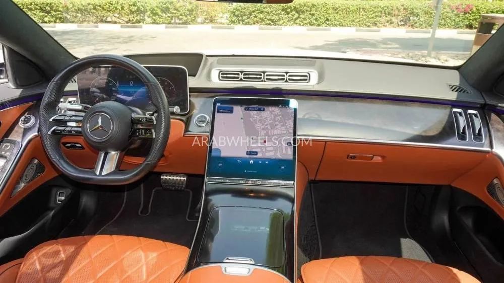 Mercedes Benz S Class 2021 for Sale in Dubai Image-8