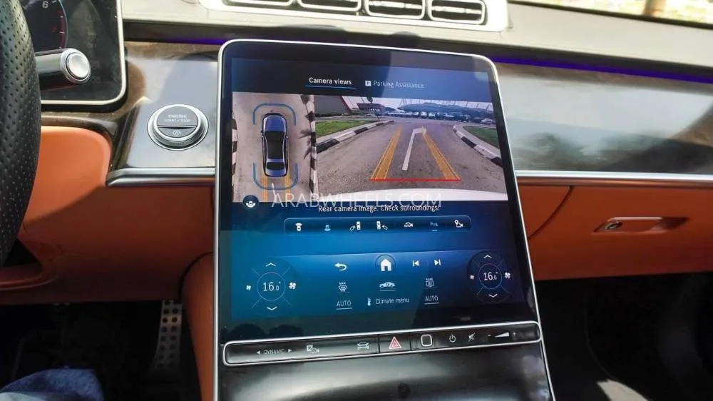 Mercedes Benz S Class 2021 for Sale in Dubai Image-11