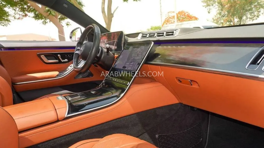 Mercedes Benz S Class 2021 for Sale in Dubai Image-12