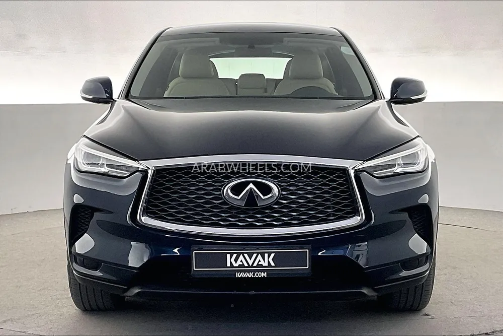 Infiniti QX50 2021 for Sale in Dubai Image-2
