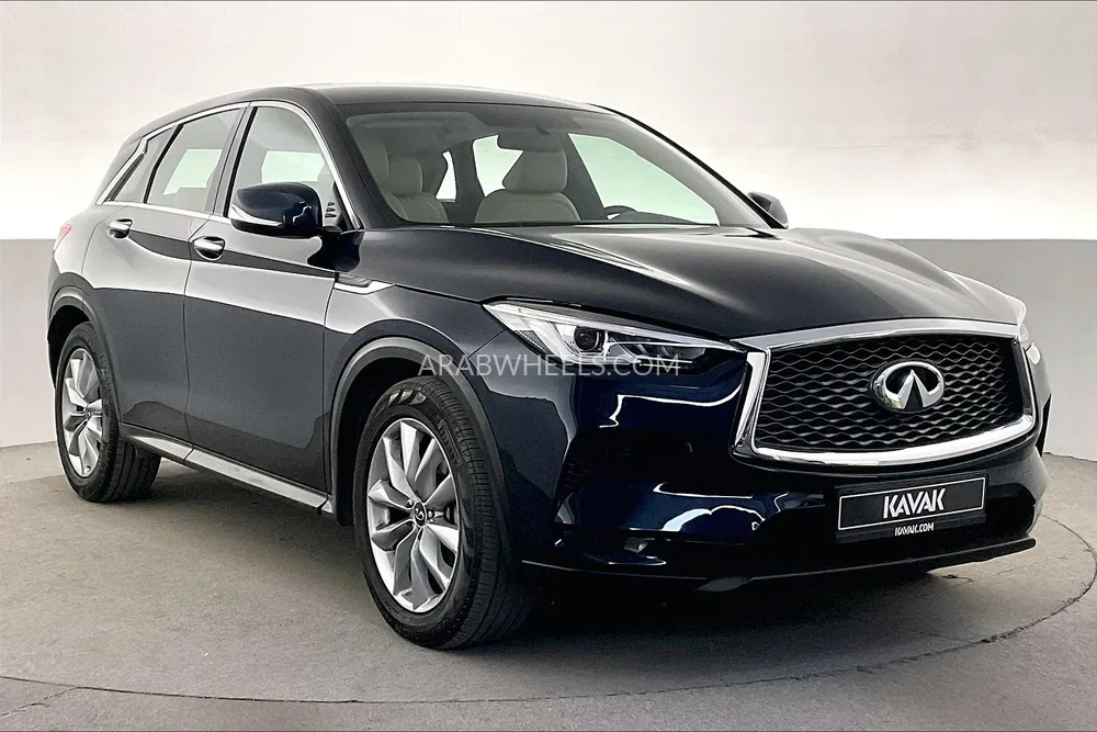 Infiniti QX50 2021 for Sale in Dubai Image-8
