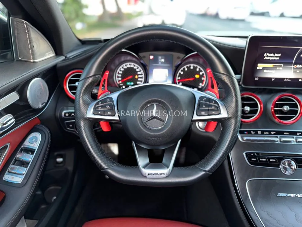 Mercedes Benz C Class 2016 for Sale in Dubai Image-8