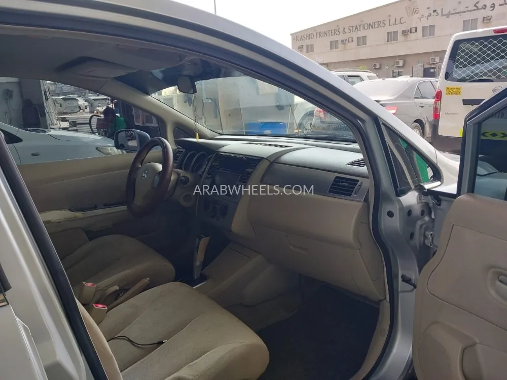 نيسان تييدا 2009 for Sale in الشارقة Image-4