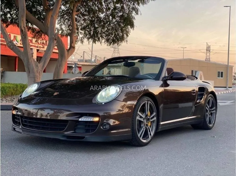 بورشه 911 2008 for Sale in دبي Image-3