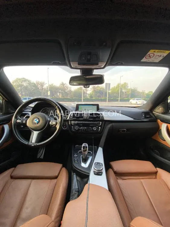 BMW 4 series 2017 for Sale in Abu Dhabi Image-7