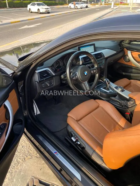 BMW 4 series 2017 for Sale in Abu Dhabi Image-12