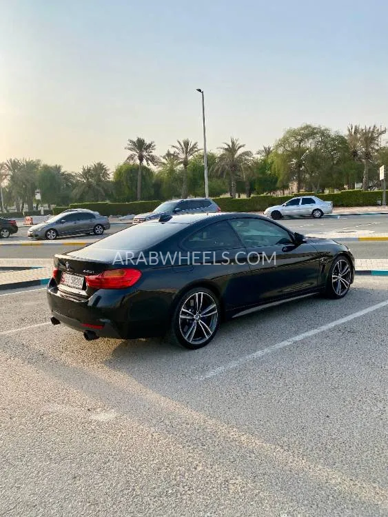 BMW 4 series 2017 for Sale in Abu Dhabi Image-18