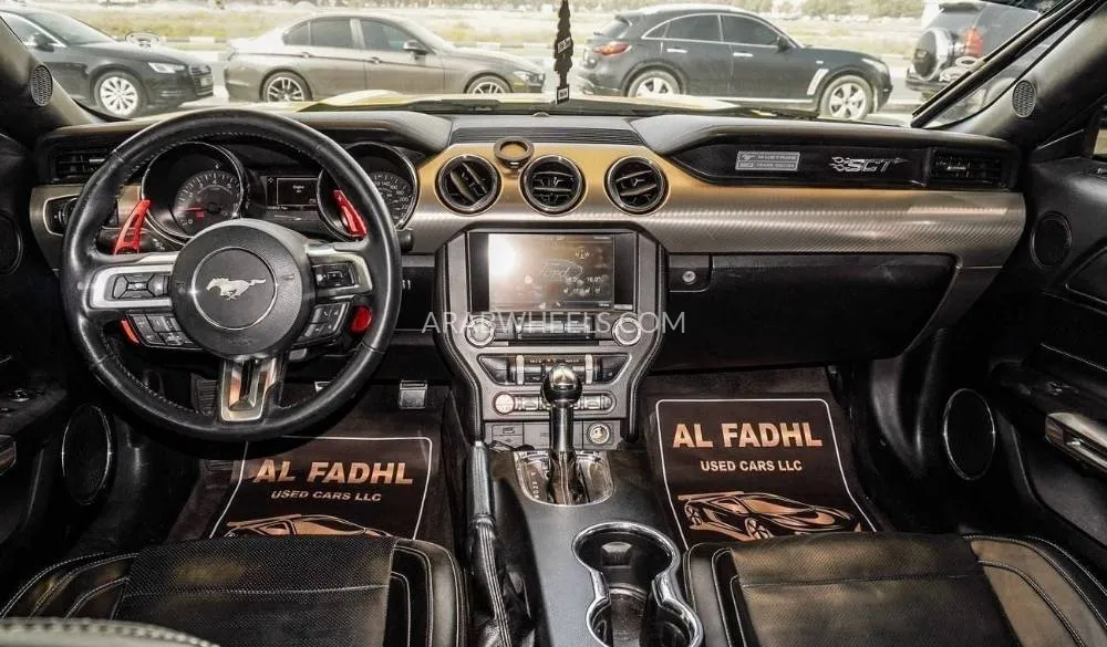 Ford Mustang 2015 for Sale in Sharjah Image-8