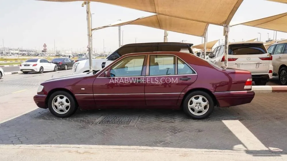 Mercedes Benz S Class 1997 for Sale in Sharjah Image-4