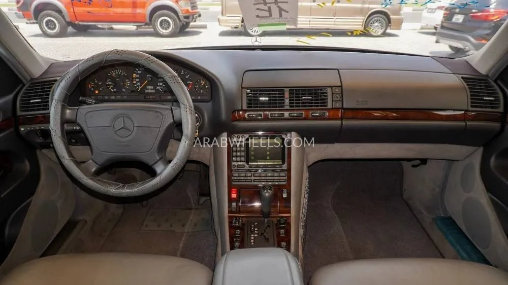 Mercedes Benz S Class 1997 for Sale in Sharjah Image-8