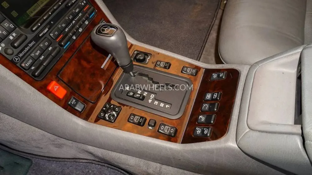Mercedes Benz S Class 1997 for Sale in Sharjah Image-10