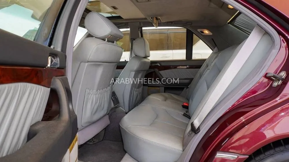 Mercedes Benz S Class 1997 for Sale in Sharjah Image-12