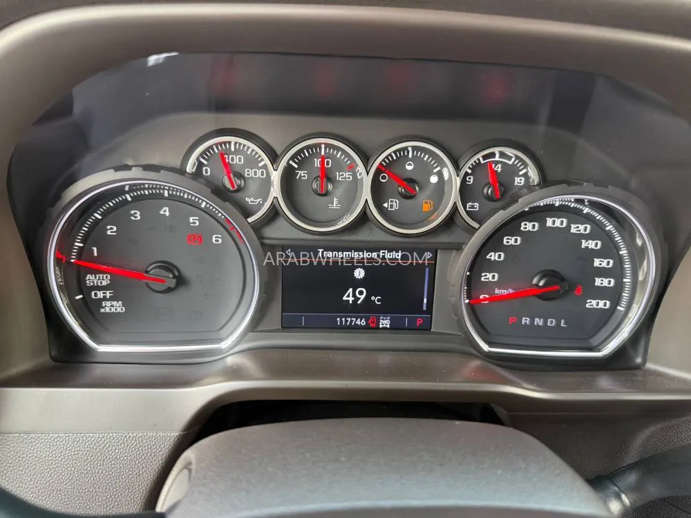 Chevrolet Silverado 2020 for Sale in Abu Dhabi Image-7