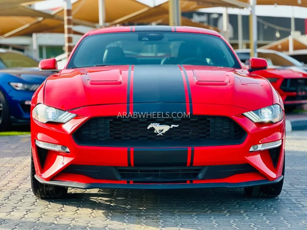 Ford Mustang 2021 for Sale in Sharjah Image-2