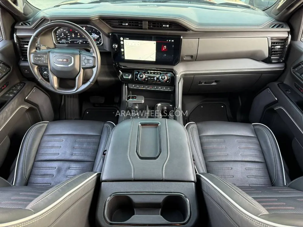 GMC Sierra 2022 for Sale in Abu Dhabi Image-5