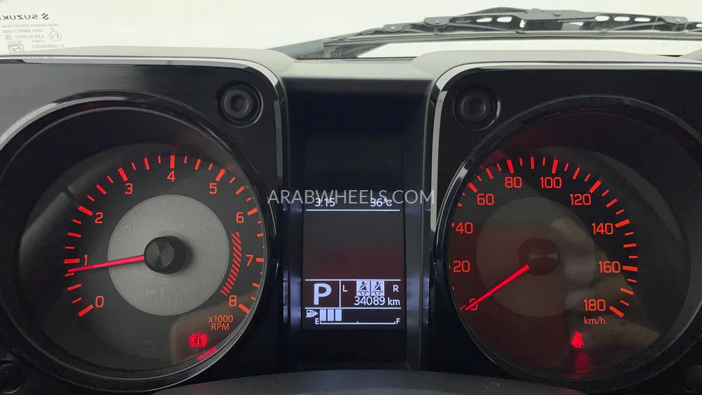 Suzuki Jimny 2024 for Sale in Dubai Image-13