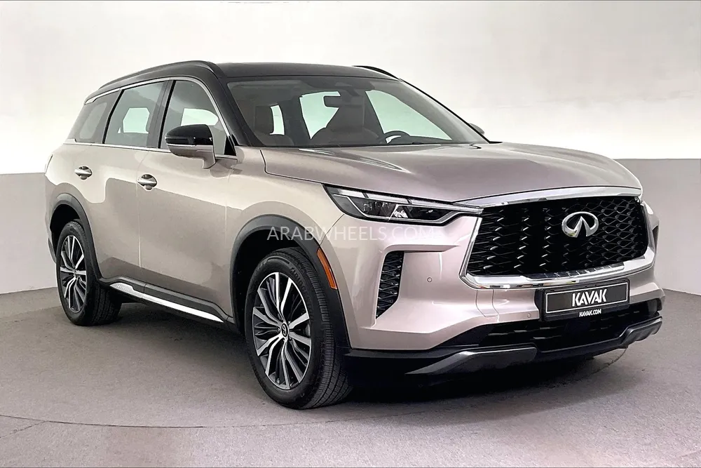 Infiniti QX60 2024 for Sale in Dubai Image-8