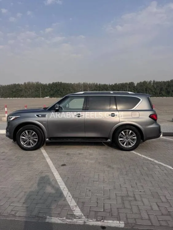 Infiniti QX80 2018 for Sale in Sharjah Image-5