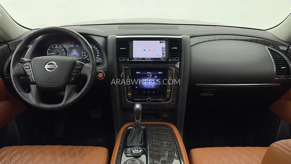 Nissan Patrol 2021 for Sale in Dubai Image-12