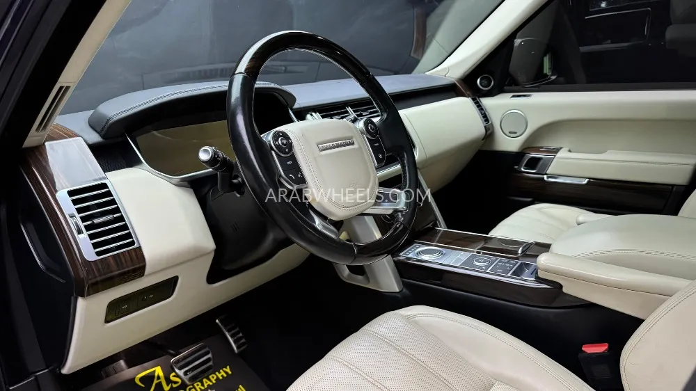 لاند روفر رينج روفر 2016 for Sale in الشارقة Image-11