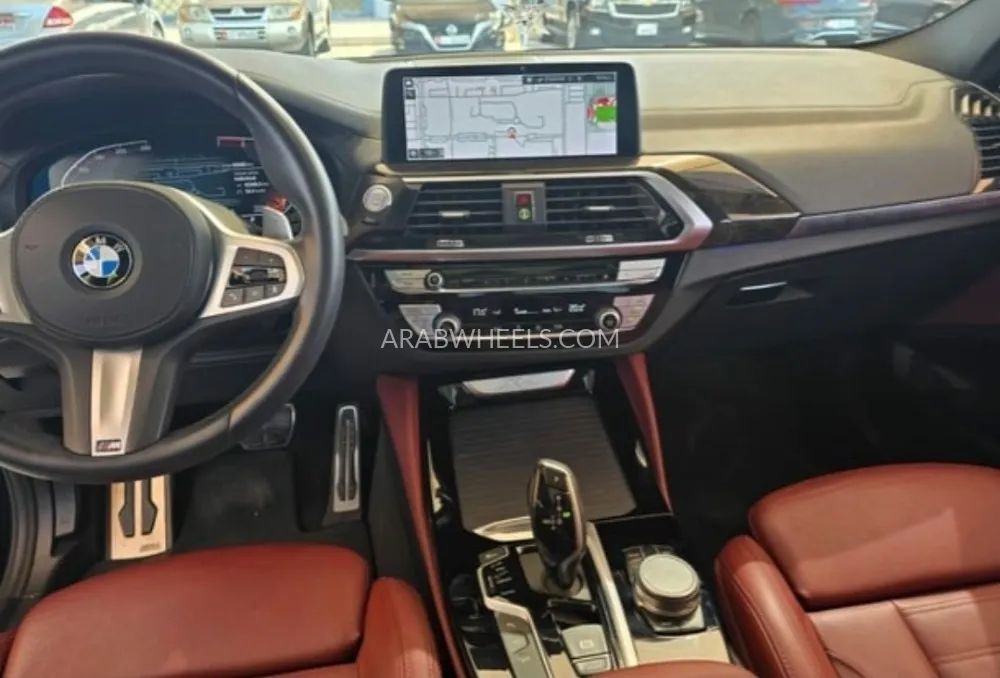 BMW X4 2021 for Sale in Abu Dhabi Image-4