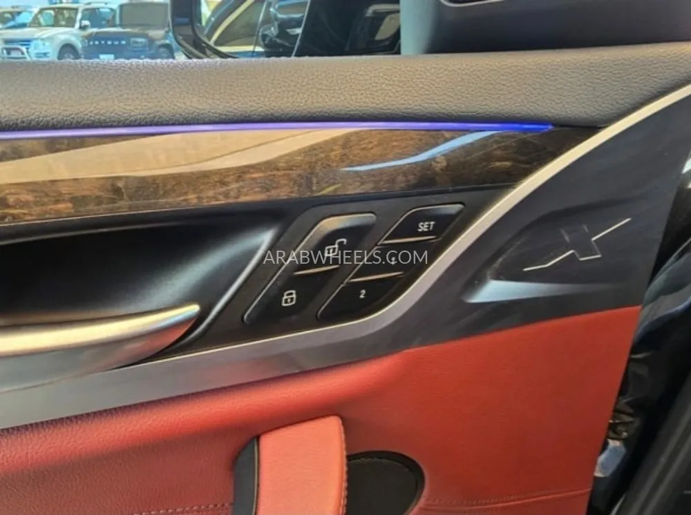 BMW X4 2021 for Sale in Abu Dhabi Image-6
