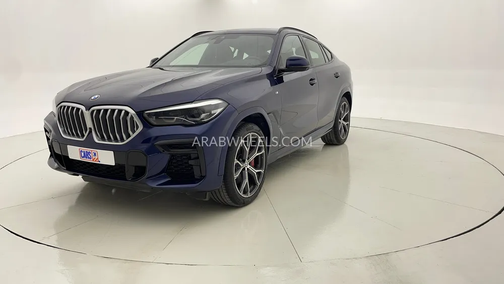 BMW X6 2022 for Sale in Dubai Image-7
