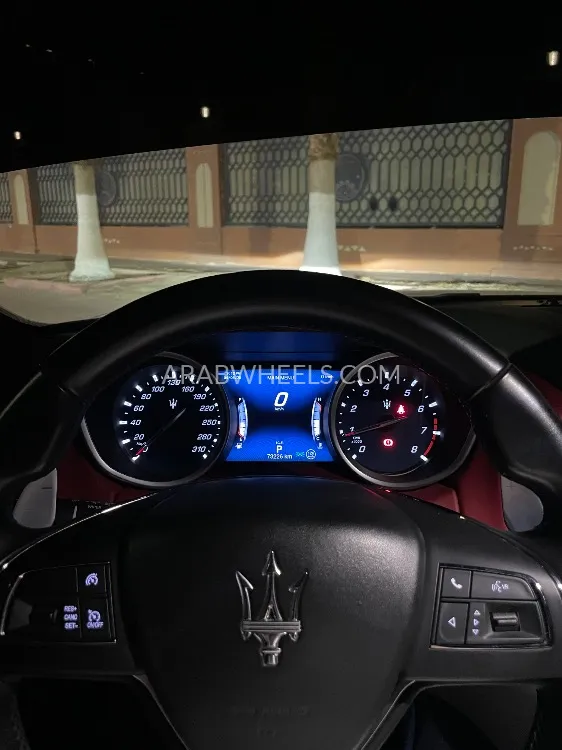 Maserati Ghibli 2020 for Sale in Ajman Image-4